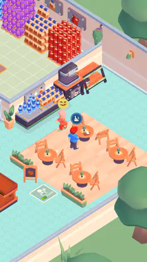 Supermarket Idle: Simulator screenshot