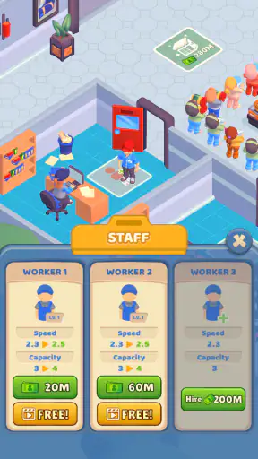Supermarket Idle: Simulator screenshot