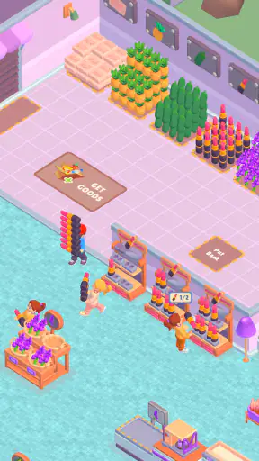 Supermarket Idle: Simulator screenshot