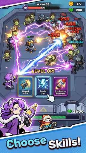 Survival Defense:Zombie screenshot