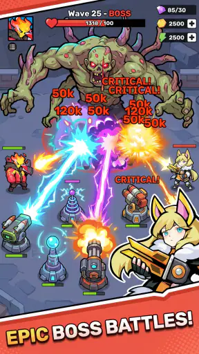 Survival Defense:Zombie screenshot