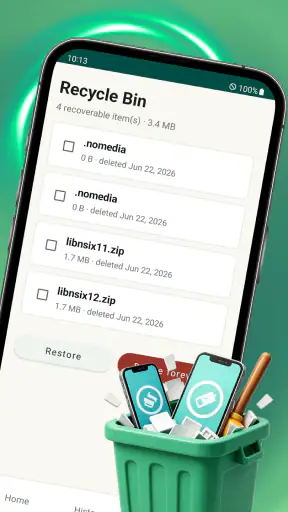 Take Cleanup screenshot