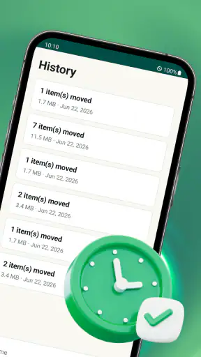 Take Cleanup screenshot