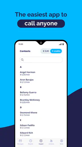 Talk360: 国際電話アプリ screenshot