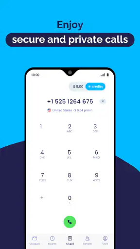 Talk360: 国際電話アプリ screenshot