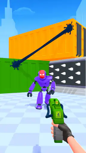 Tear Them All | ロボットゲーム screenshot