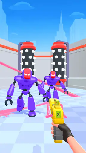 Tear Them All | ロボットゲーム screenshot