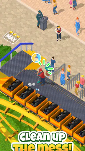 Theme Park Manager screenshot