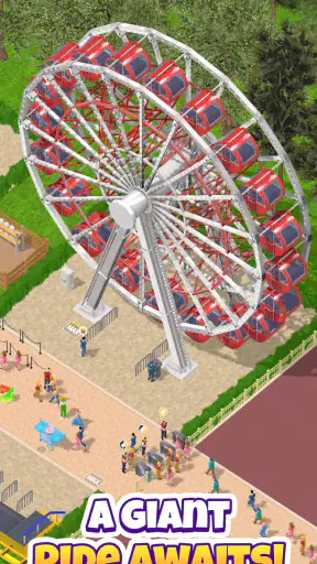 Theme Park Manager screenshot