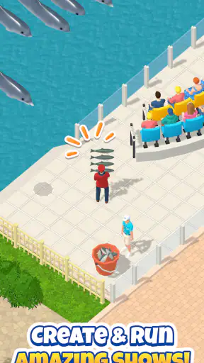 Theme Park Manager screenshot