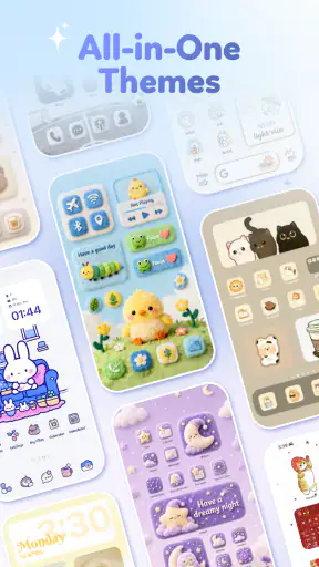 ThemeFlow: Themes & Widgets screenshot