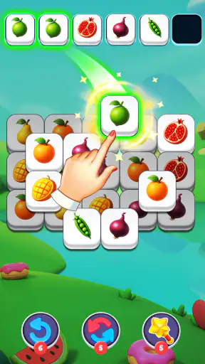 Tiles Mystery: Stacked Match screenshot