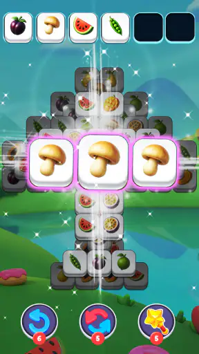 Tiles Mystery: Stacked Match screenshot