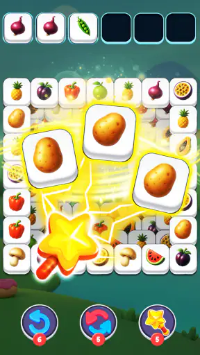 Tiles Mystery: Stacked Match screenshot