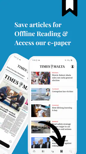 Times of Malta screenshot