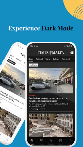 Times of Malta screenshot