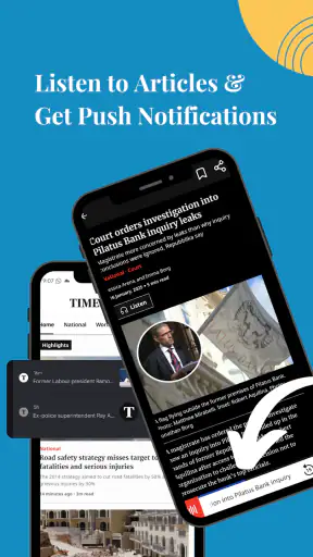 Times of Malta screenshot