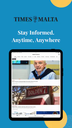 Times of Malta screenshot