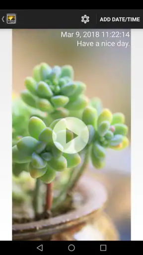 Timestamp Photo and Video Pro screenshot
