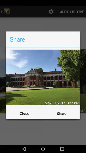 Timestamp Photo and Video Pro screenshot