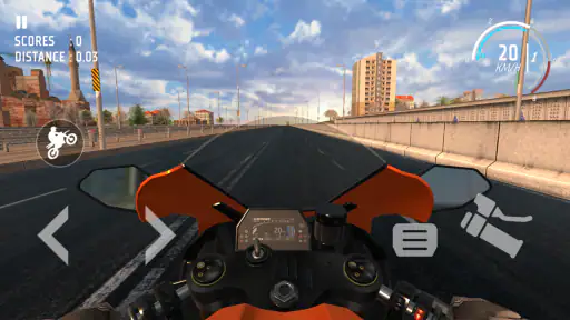 Traffic Bike: Moto Driving screenshot