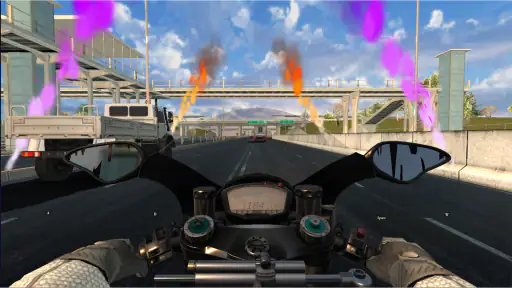 Traffic Bike: Moto Driving screenshot