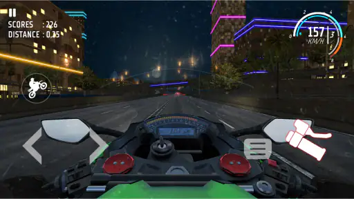 Traffic Bike: Moto Driving screenshot