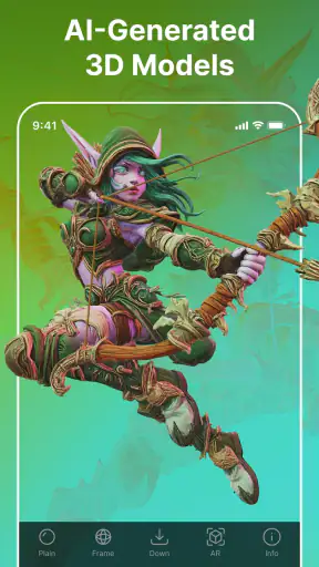 Tripo - AI 3Dジェネレーター screenshot
