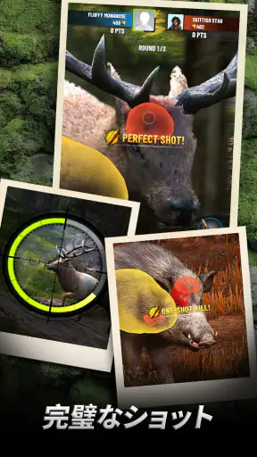 Trophy Hunter - 荒野のスナイパー：究極の狩猟 screenshot