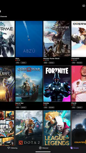 Twitch: ライブ配信 screenshot