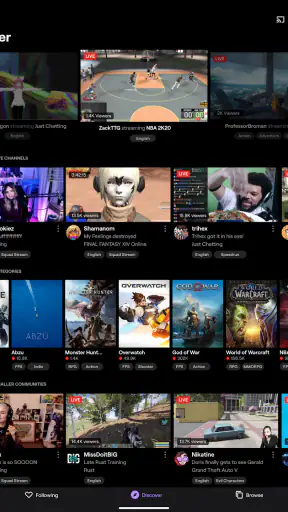 Twitch: ライブ配信 screenshot