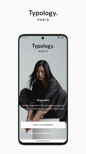 Typology Paris screenshot
