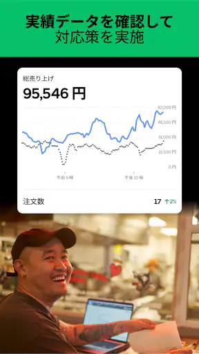 Uber Eats マネージャー screenshot