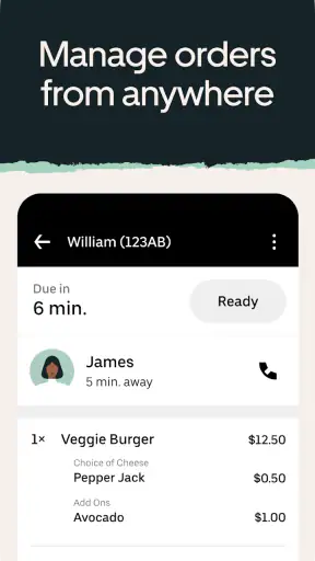 Uber Eats - レストラン用 screenshot
