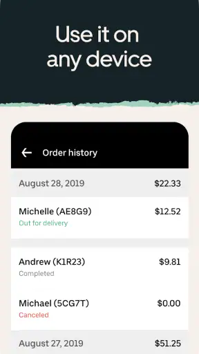 Uber Eats - レストラン用 screenshot