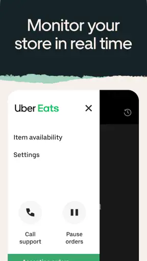Uber Eats - レストラン用 screenshot