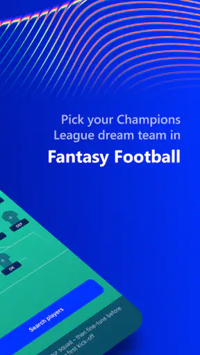 UEFA Gaming: Fantasy Football screenshot