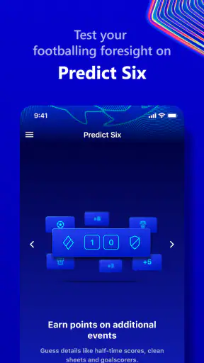 UEFA Gaming: Fantasy Football screenshot