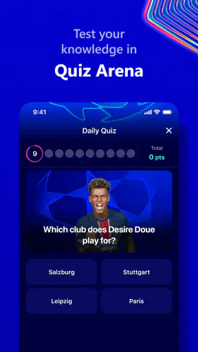 UEFA Gaming: Fantasy Football screenshot