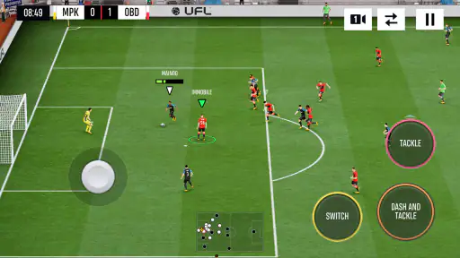 UFL - サッカー 2026 screenshot