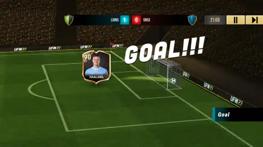 Ultimate Football Manager 27 screenshot