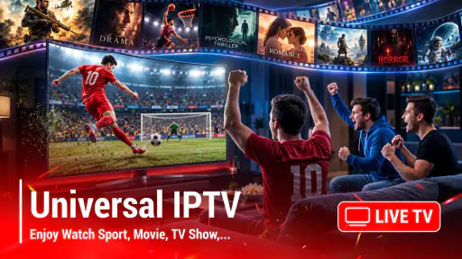 Universal IPTV: M3U8 Streamer screenshot