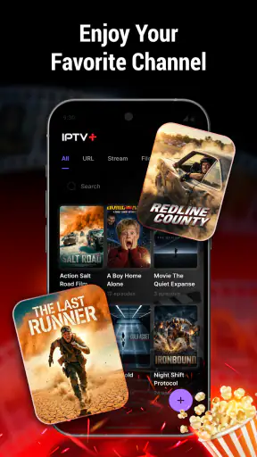 Universal IPTV: M3U8 Streamer screenshot