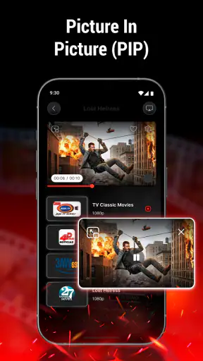 Universal IPTV: M3U8 Streamer screenshot