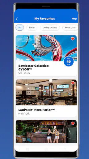 Universal Studios Singapore screenshot
