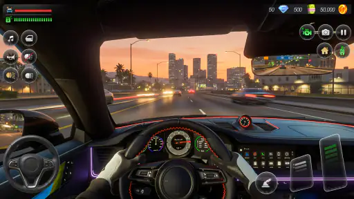 US Car Drive Simulator offline screenshot