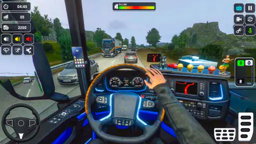 US Real Truck Simulator 3D screenshot
