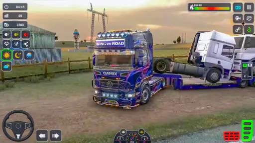 US Real Truck Simulator 3D screenshot