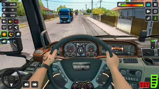 US Real Truck Simulator 3D screenshot