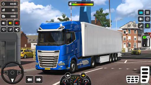 US Real Truck Simulator 3D screenshot